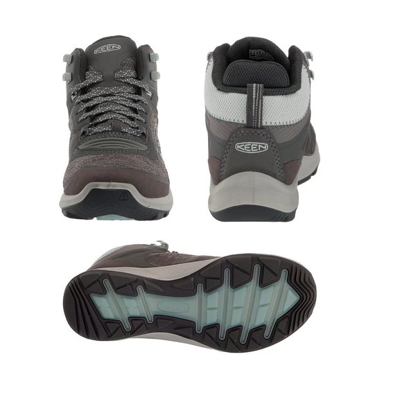 Keen Terradorra Flex Mid  Height Waterproof Hiking Boots - Picture 2 of 4